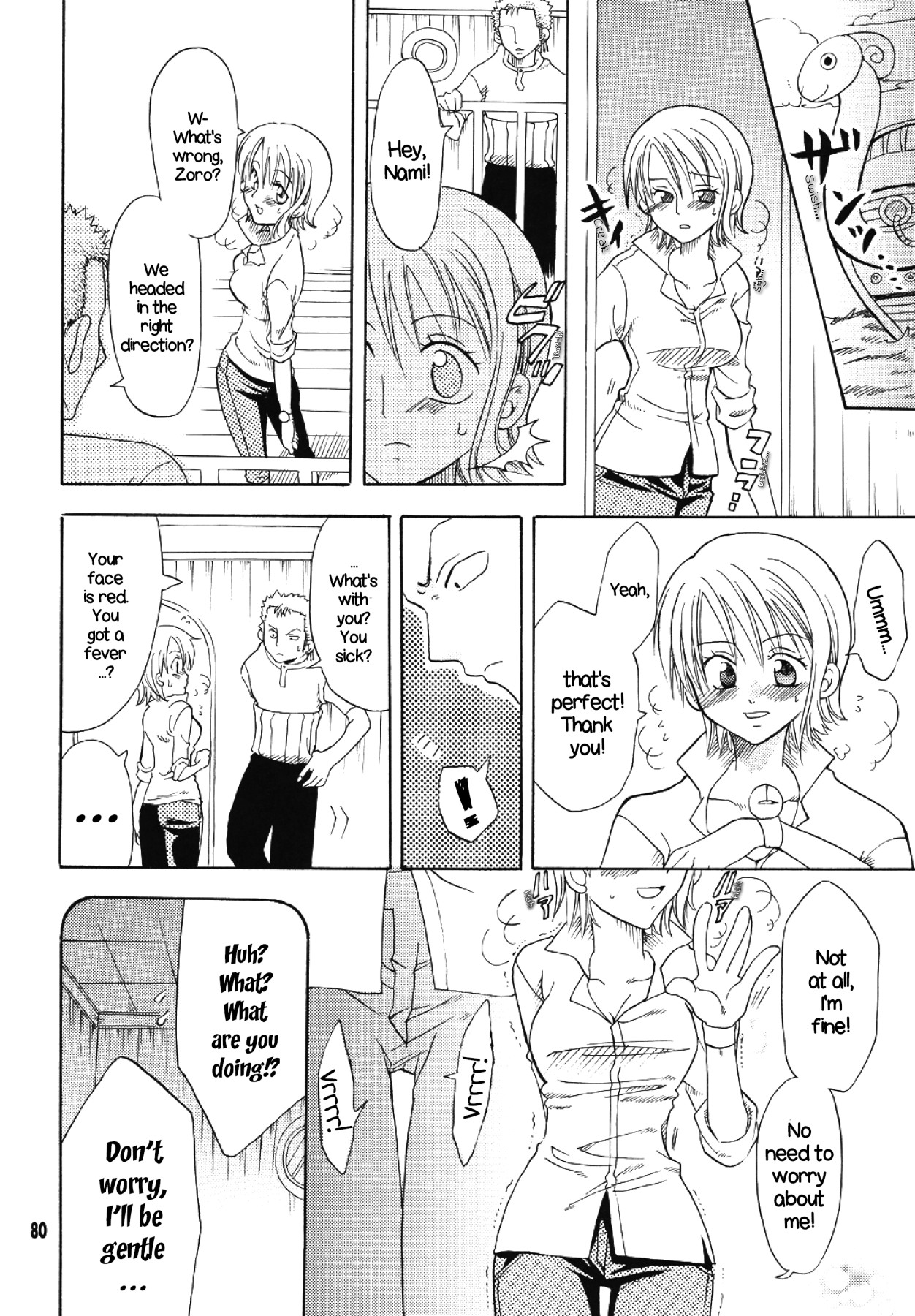 Hentai Manga Comic-v22m-Shiawase PUNCH! 1, 2 and 3-Read-77